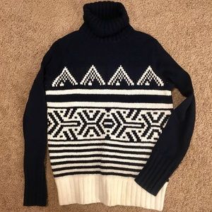 Turtleneck sweater